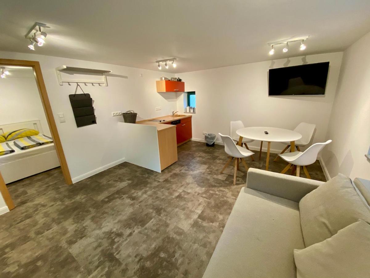Quartier Am Haff Apart otel Ueckermünde Dış mekan fotoğraf